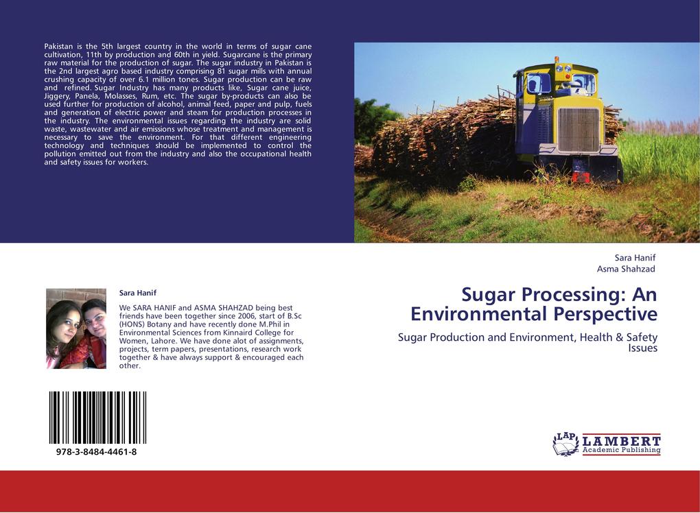 Sugar Processing: An Environmental Perspective