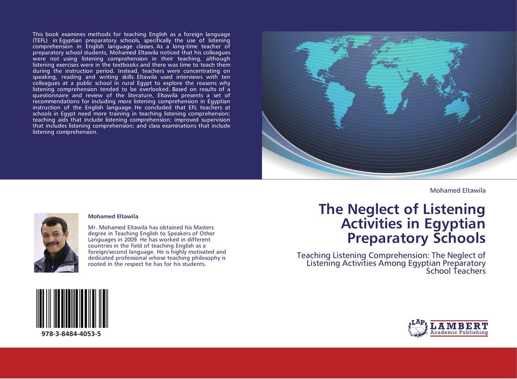 The Neglect of Listening Activities in Egyptian Preparatory Schools