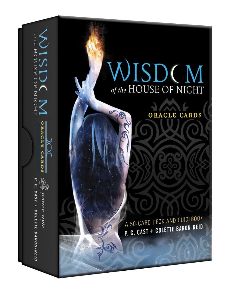 Random House Llc Us Wisdom Of The House Of Night Oracle Cards