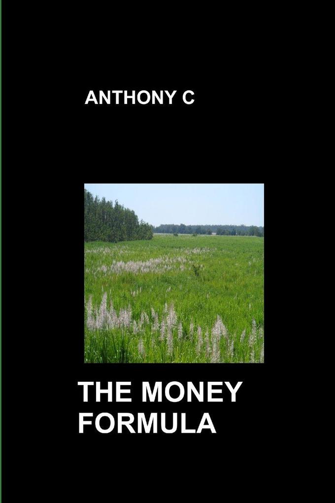 The Money Formula
