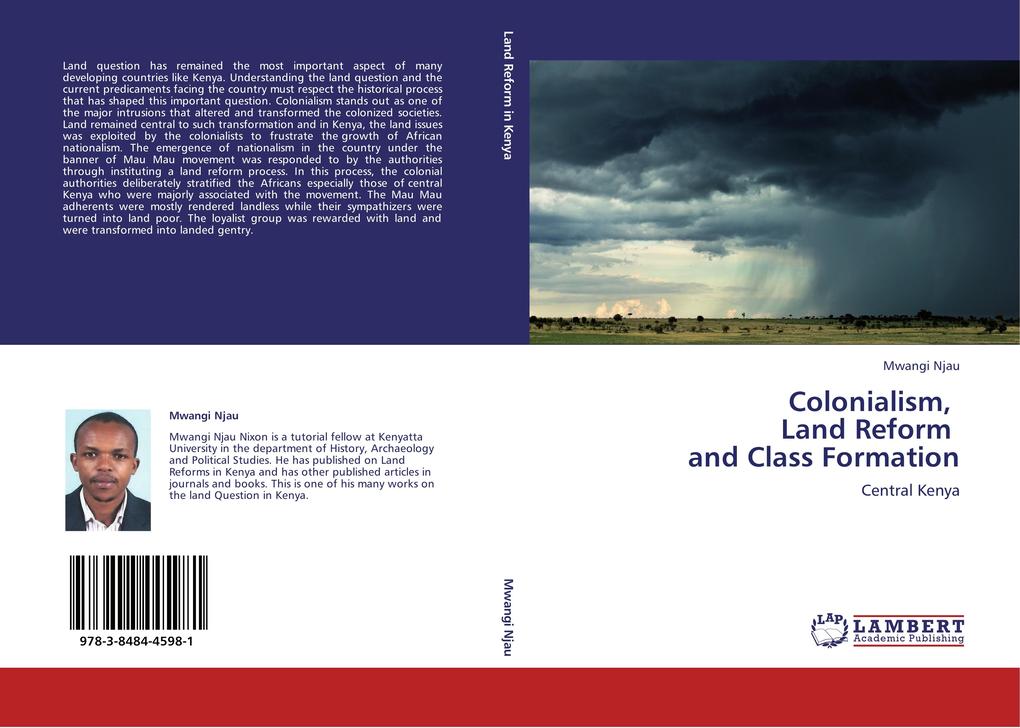 Colonialism Land Reform and Class Formation