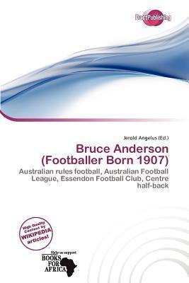 Bruce Anderson (Footballer Born 1907)