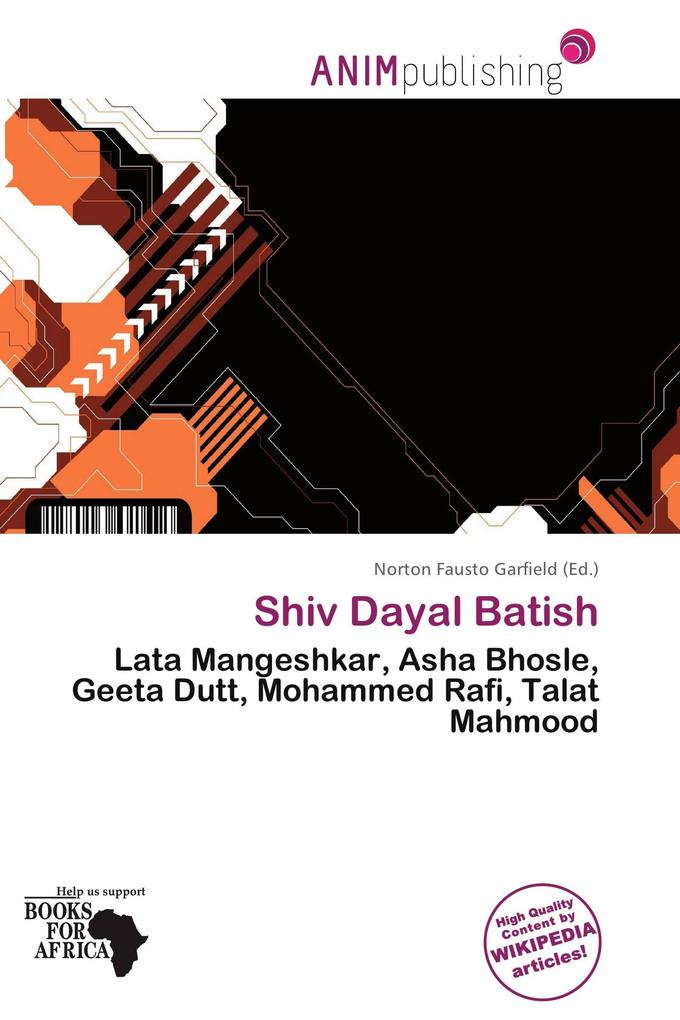 Shiv Dayal Batish