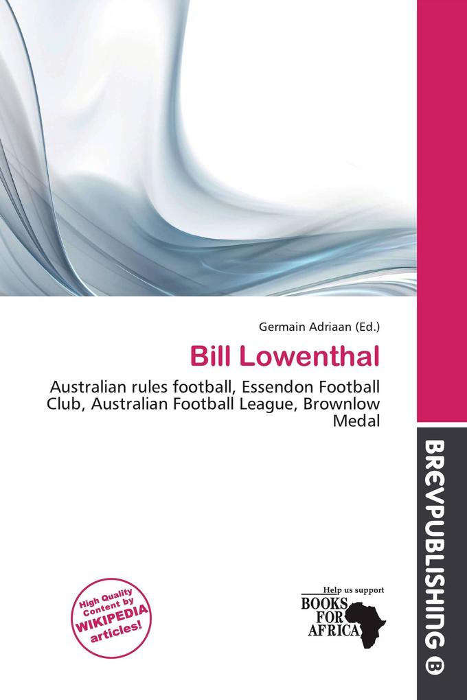 Bill Lowenthal