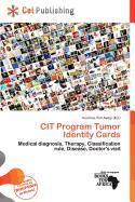 CIT Program Tumor Identity Cards