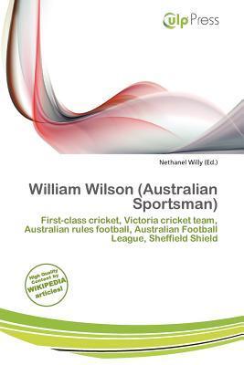 William Wilson (Australian Sportsman)