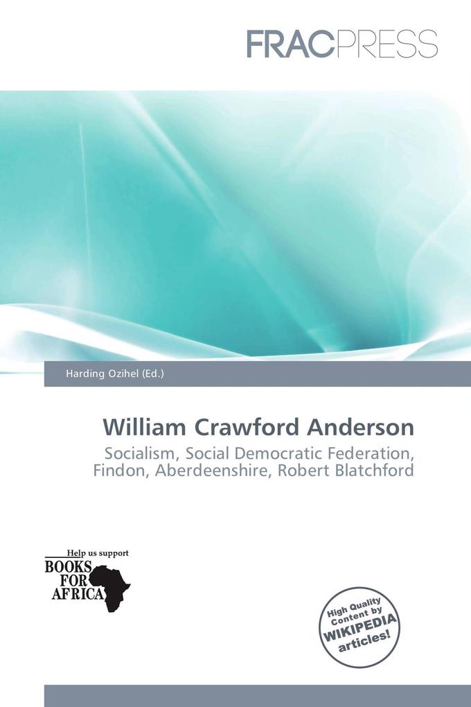 William Crawford Anderson