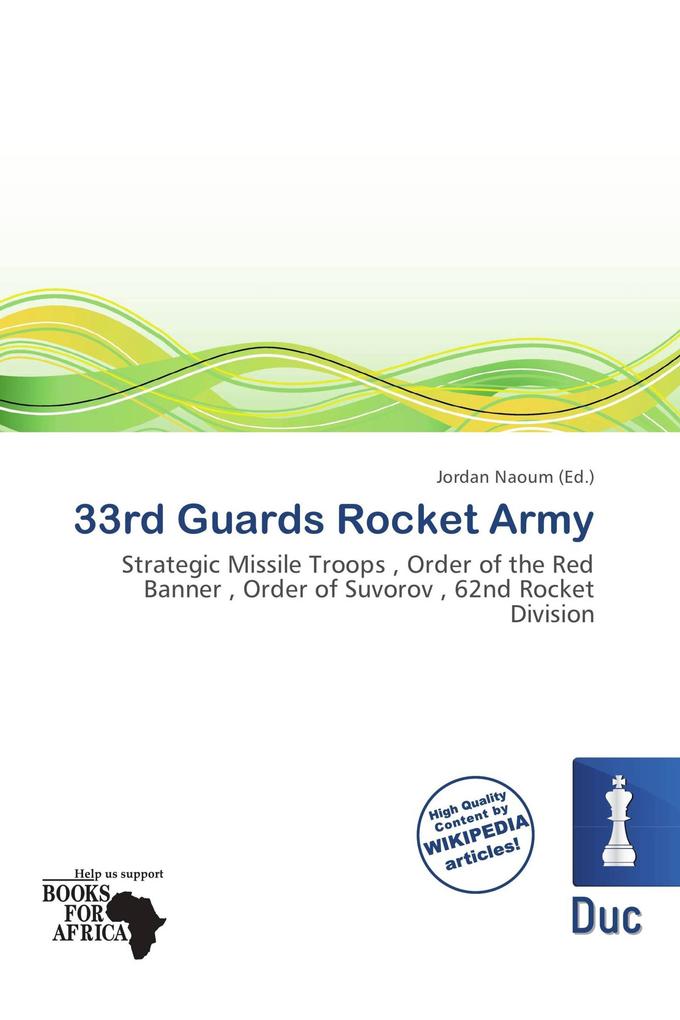 33rd Guards Rocket Army