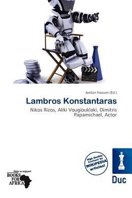 Lambros Konstantaras