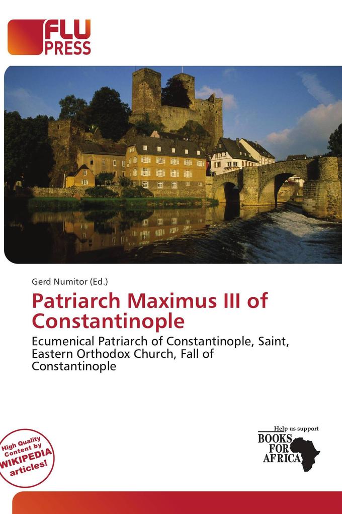 Patriarch Maximus III of Constantinople