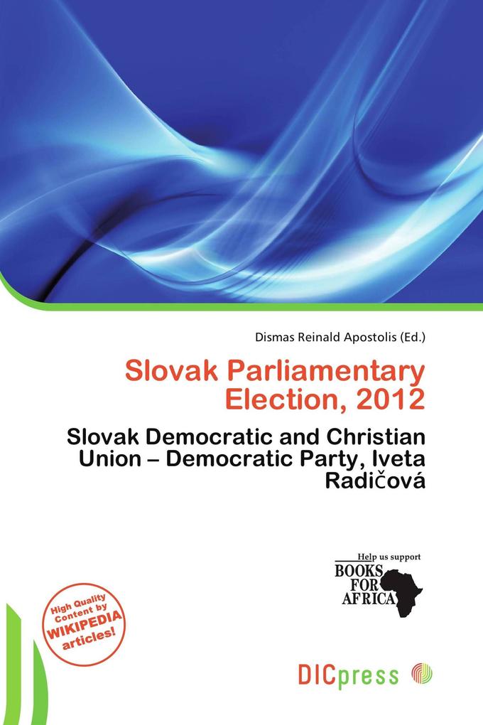 Slovak Parliamentary Election 2012
