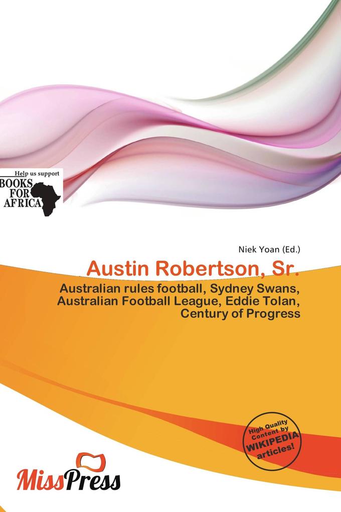 Austin Robertson Sr.