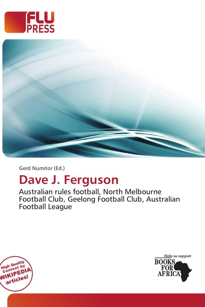 Dave J. Ferguson