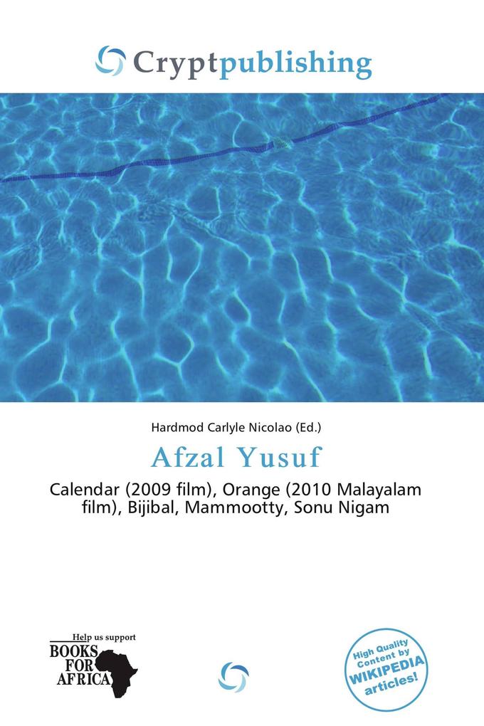 Afzal Yusuf