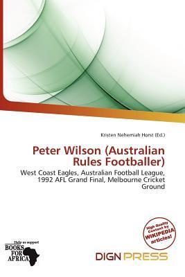 Peter Wilson (Australian Rules Footballer)