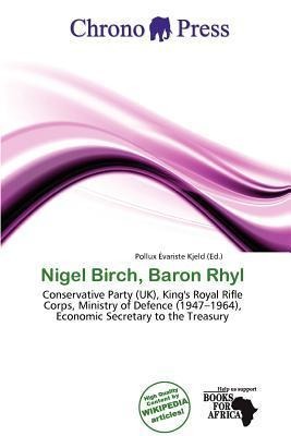 Nigel Birch Baron Rhyl