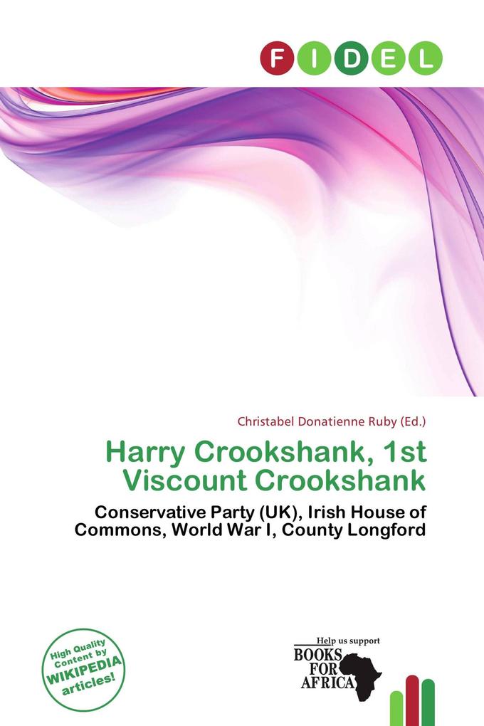 Harry Crookshank 1st Viscount Crookshank