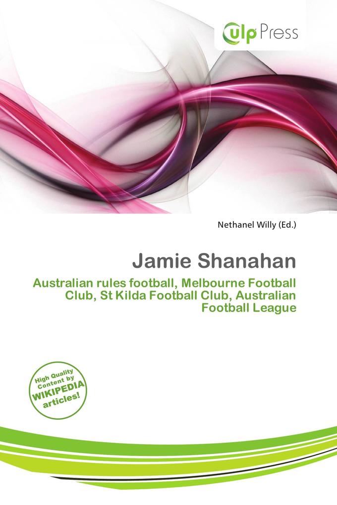 Jamie Shanahan