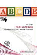 Halbi Language