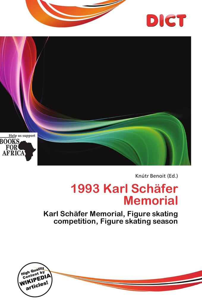 1993 Karl Schäfer Memorial