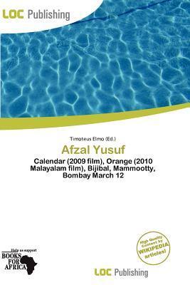 Afzal Yusuf