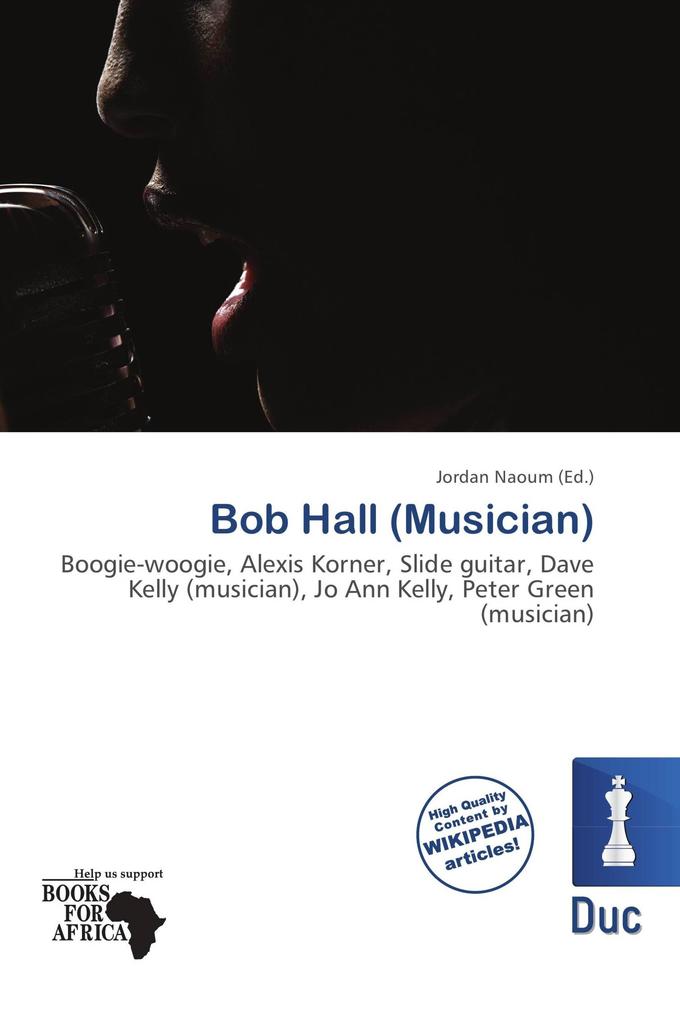 Bob Hall (Musician)
