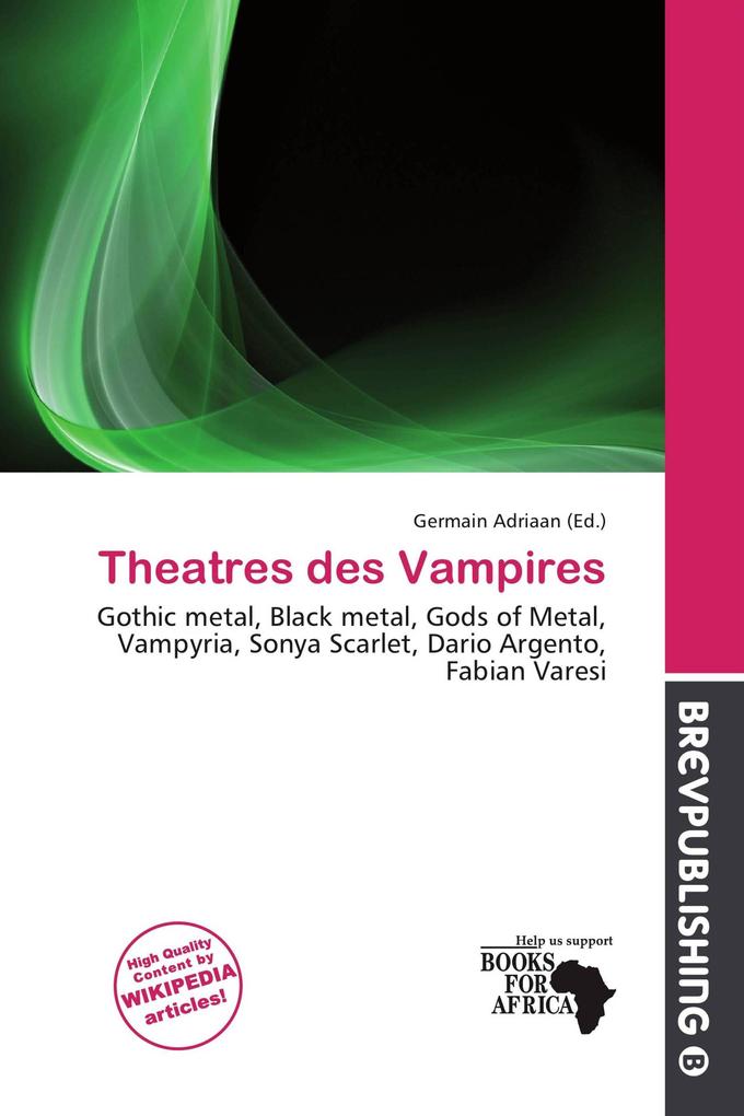 Theatres des Vampires