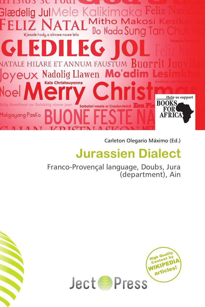 Jurassien Dialect