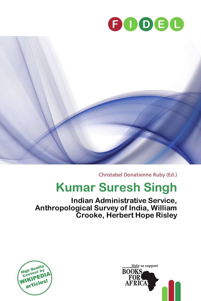Kumar Suresh Singh