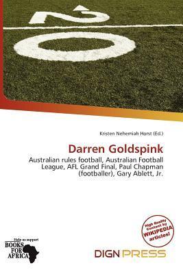 Darren Goldspink
