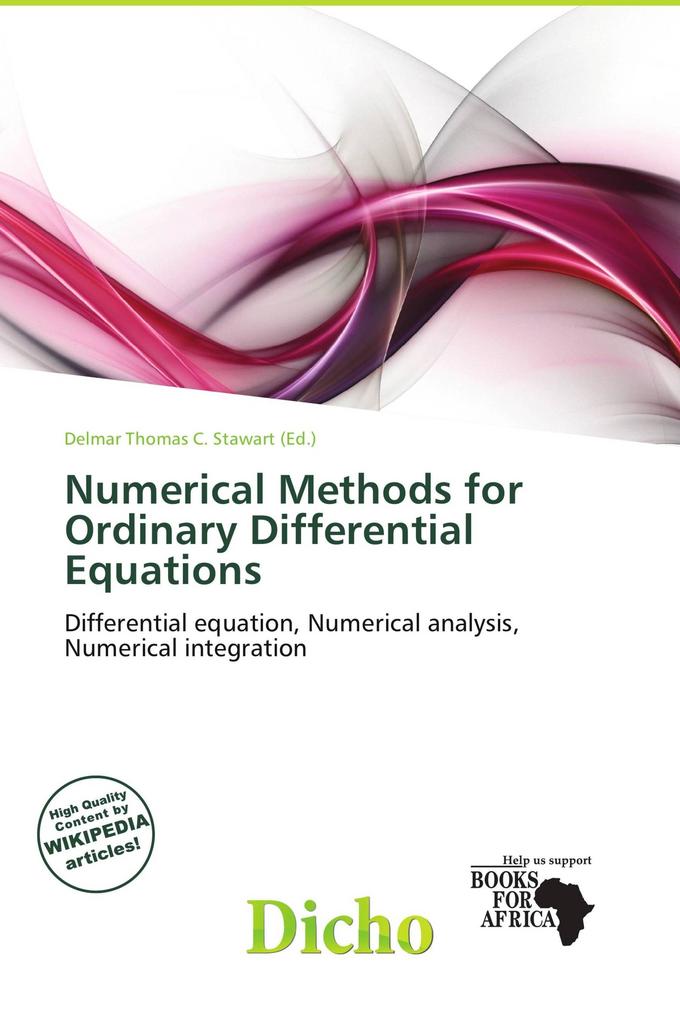 Numerical Methods for Ordinary Differential Equations