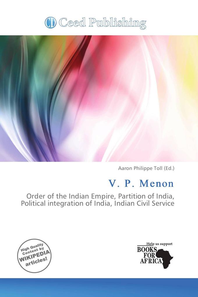V. P. Menon