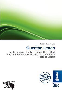 Quenton Leach