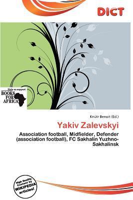 Yakiv Zalevskyi