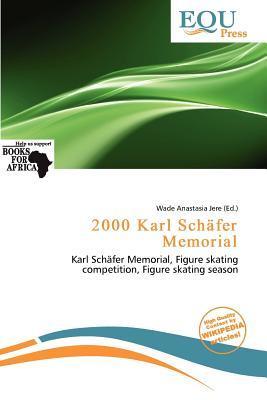 2000 Karl Schäfer Memorial