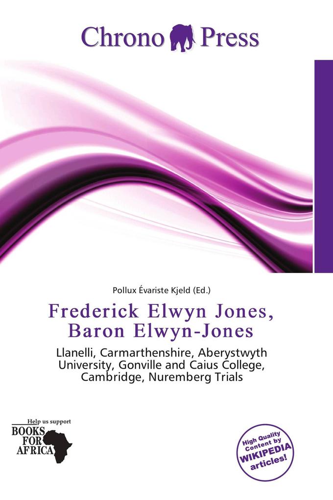 Frederick Elwyn Jones Baron Elwyn-Jones