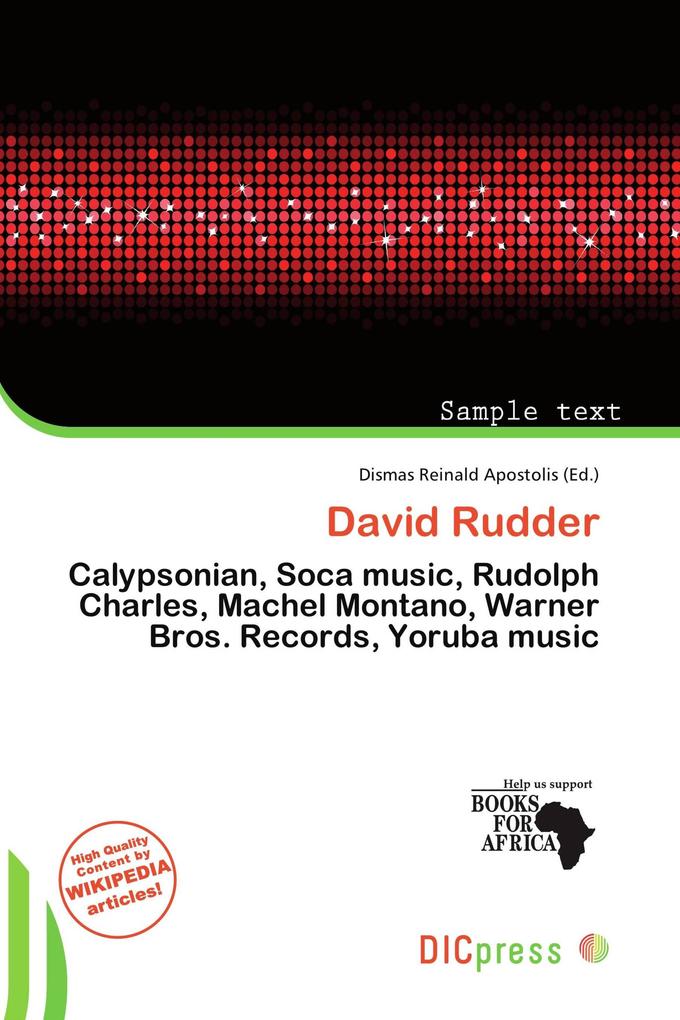 David Rudder