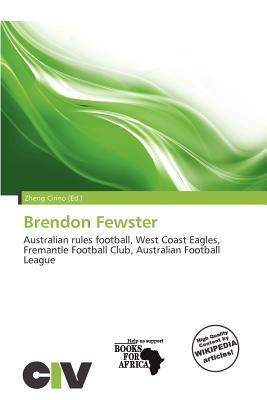 Brendon Fewster