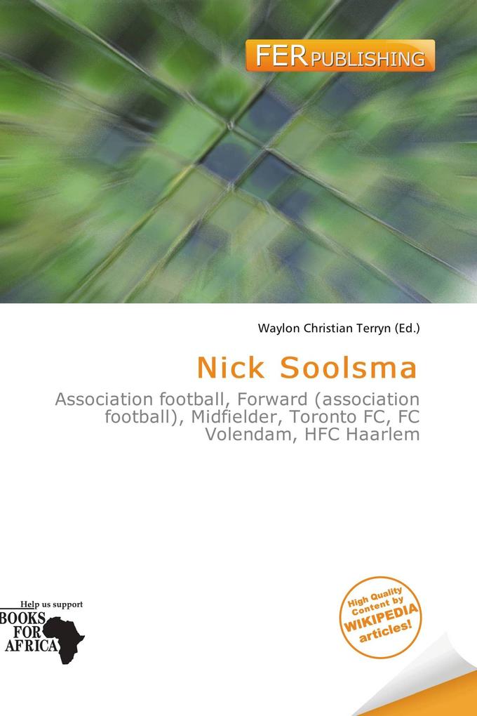 Nick Soolsma