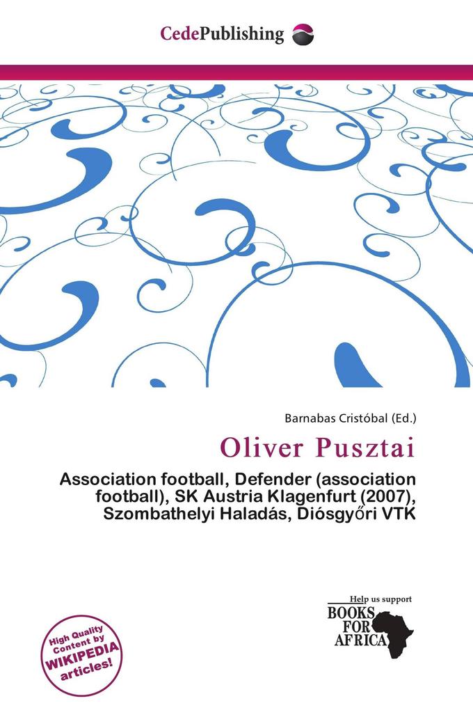 Oliver Pusztai