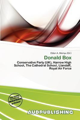 Donald Box