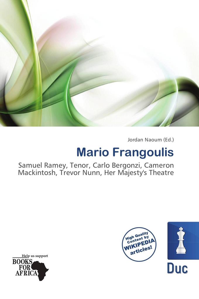 Mario Frangoulis