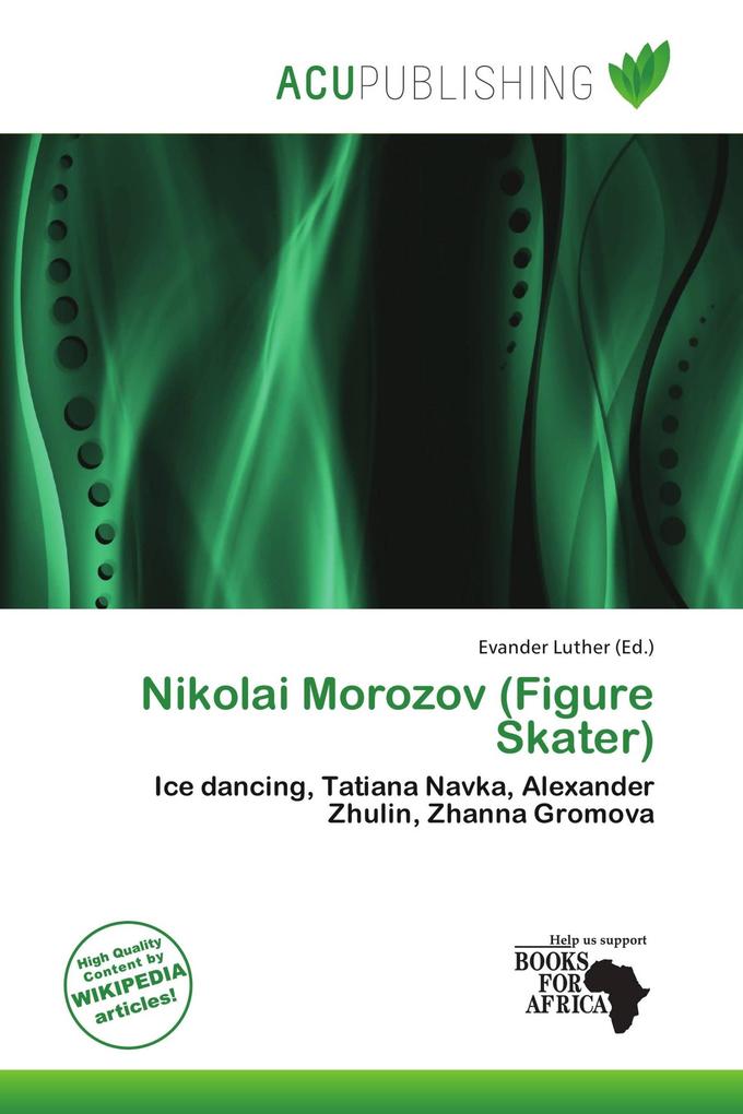 Nikolai Morozov (Figure Skater)