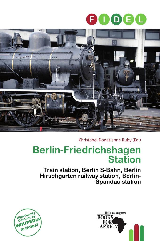 Berlin-Friedrichshagen Station