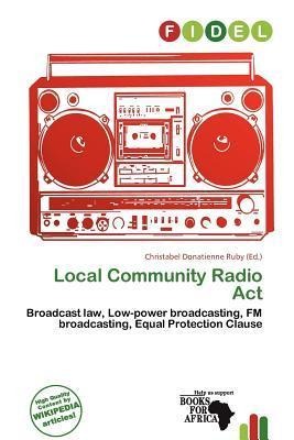 Local Community Radio Act