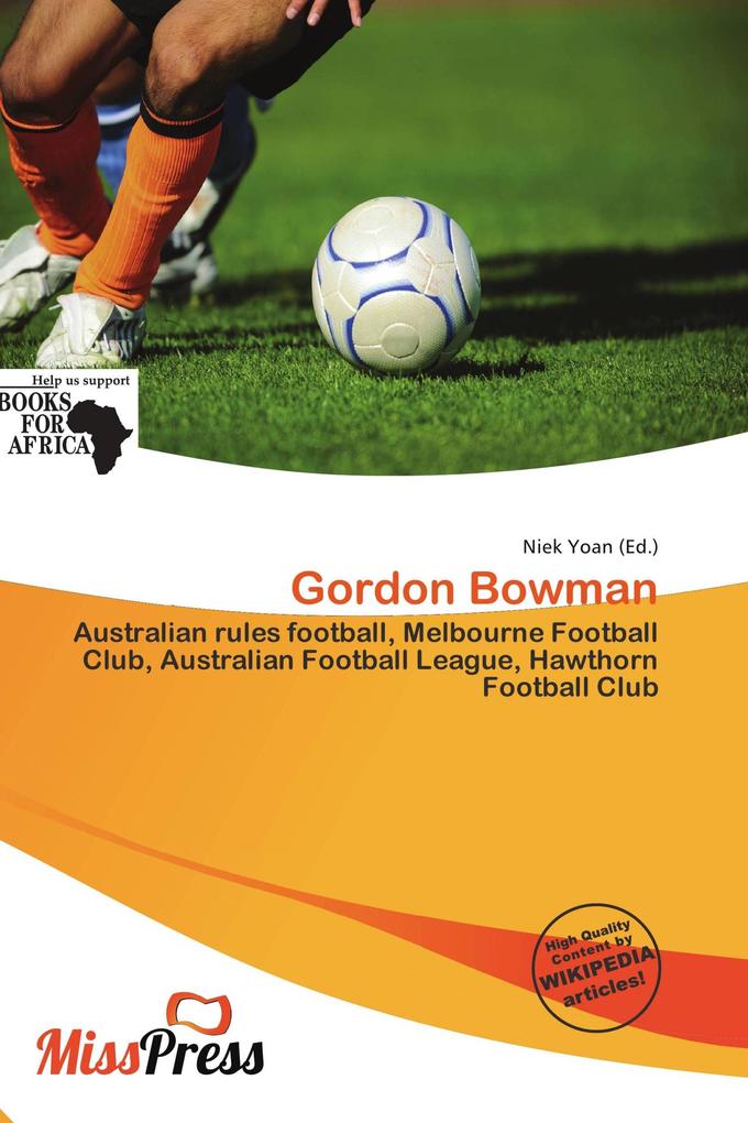 Gordon Bowman