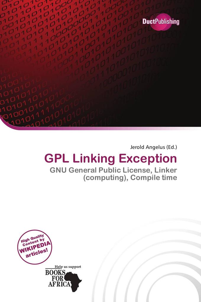 GPL Linking Exception