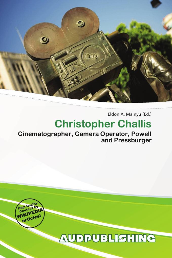 Christopher Challis