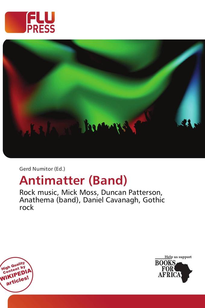 Antimatter (Band)
