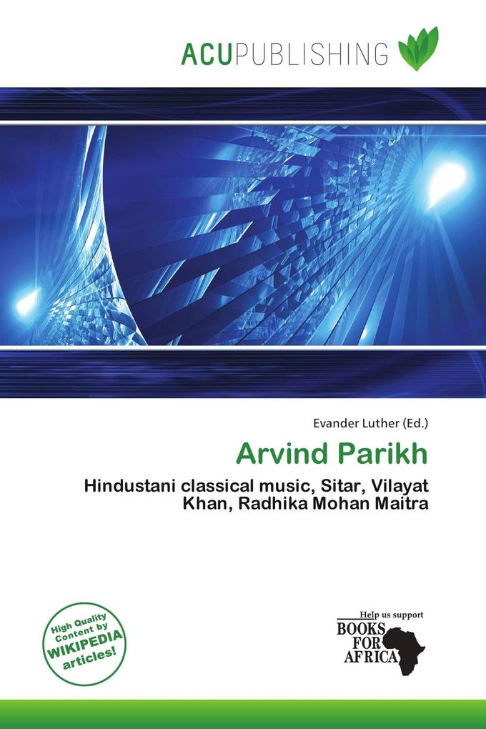 Arvind Parikh